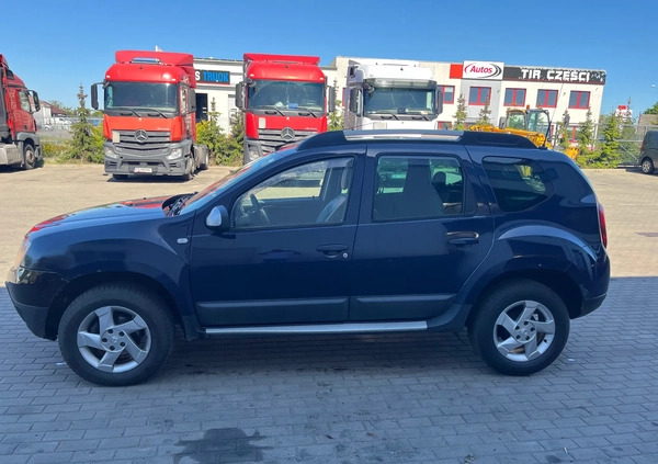 Dacia Duster cena 17900 przebieg: 402000, rok produkcji 2013 z Grudziądz małe 37